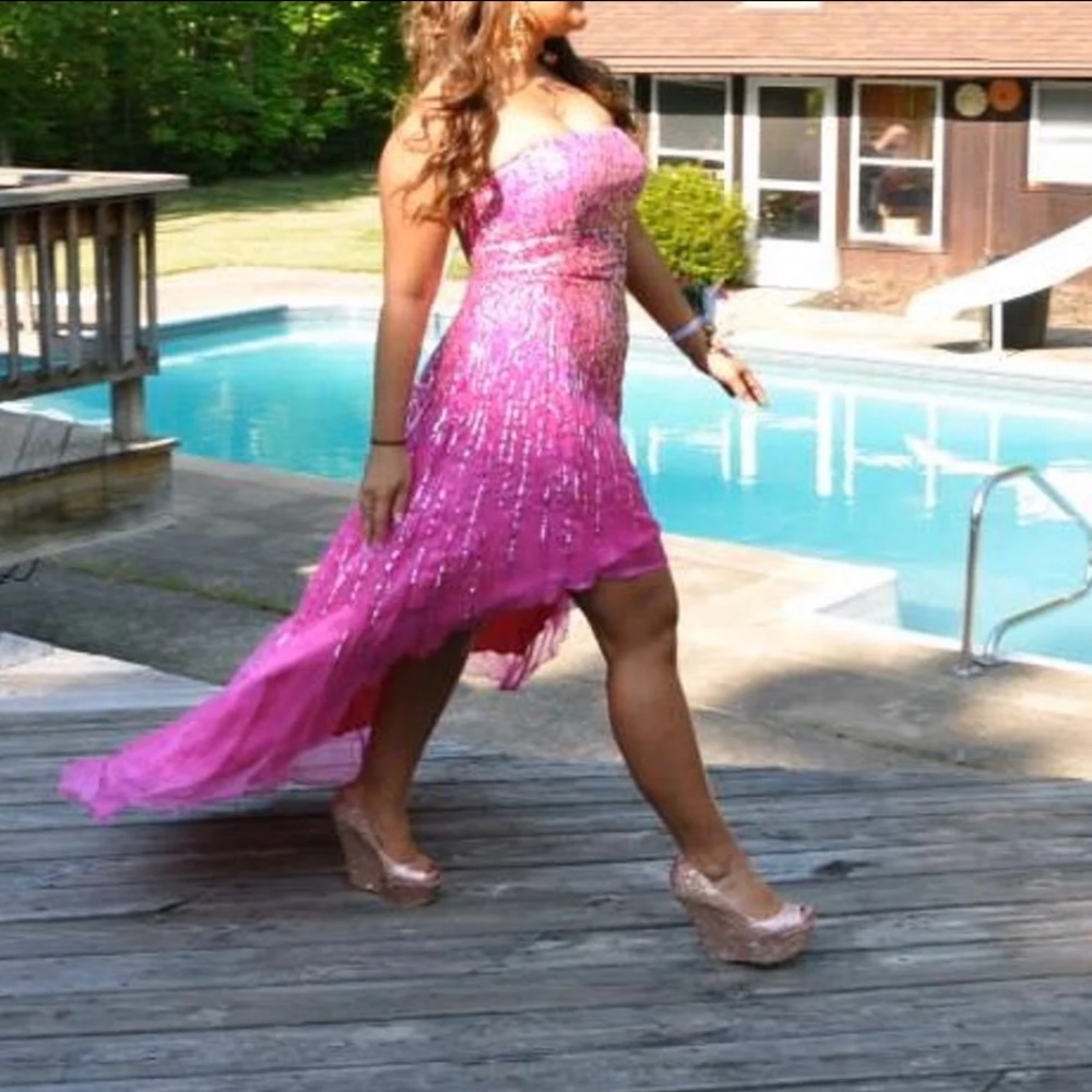 Sherri Hill Prom Dress